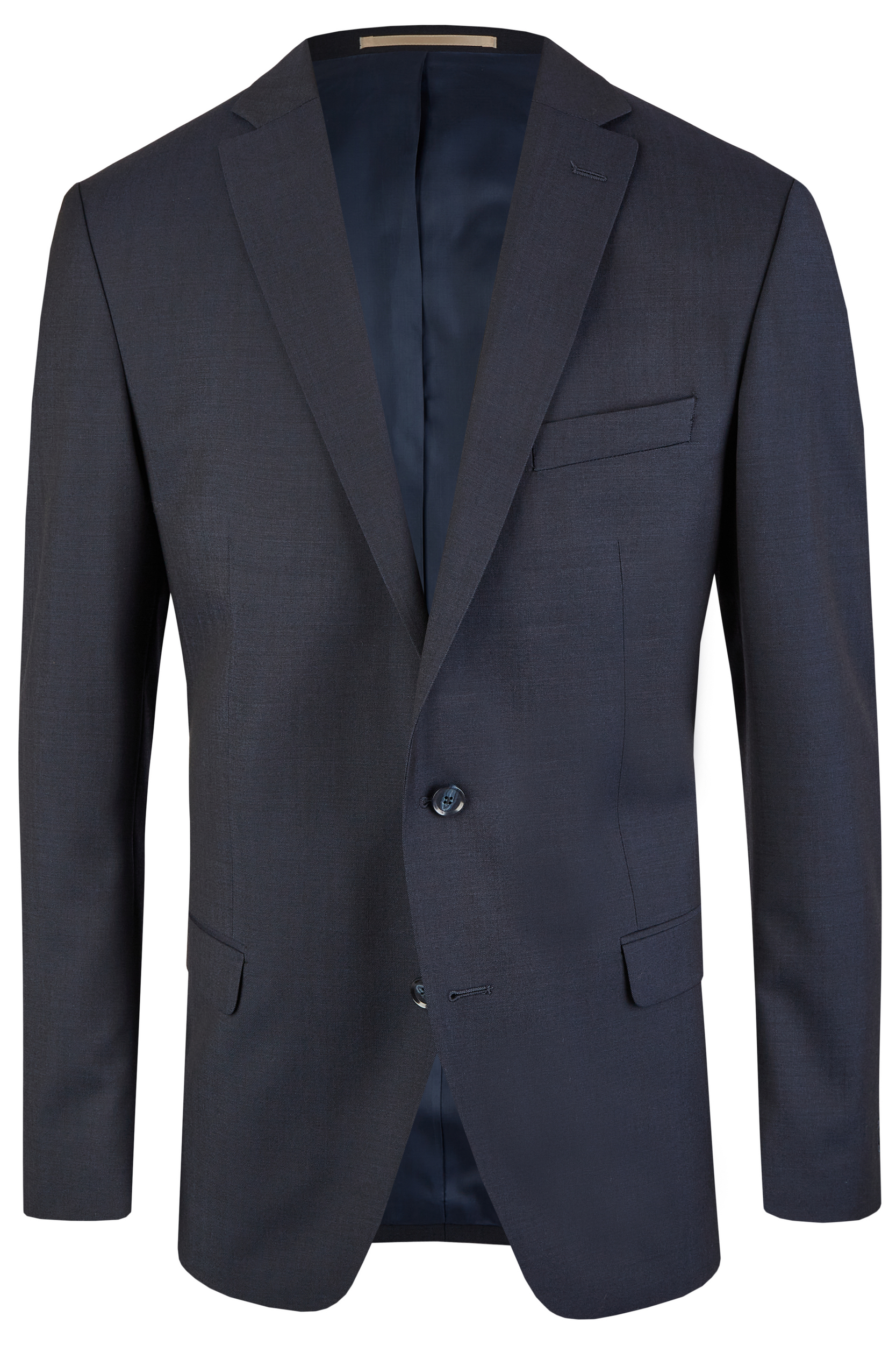 Atelier Torino slim fit, sötét kék öltöny