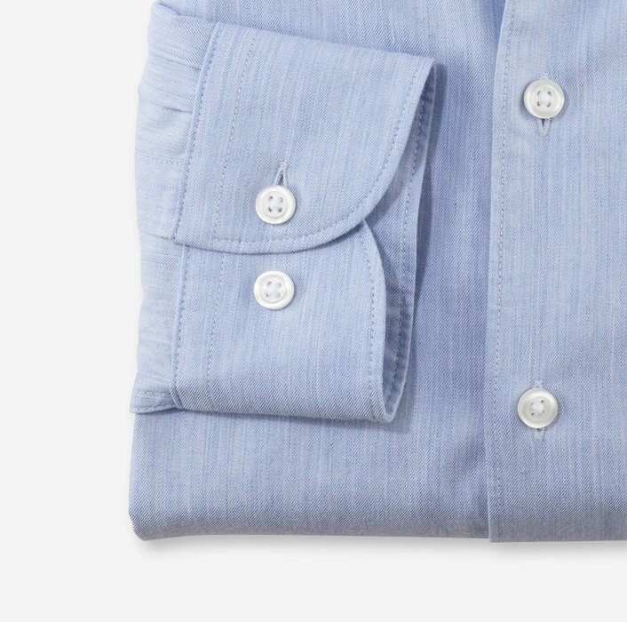 Olymp slim fit, világos kék ing