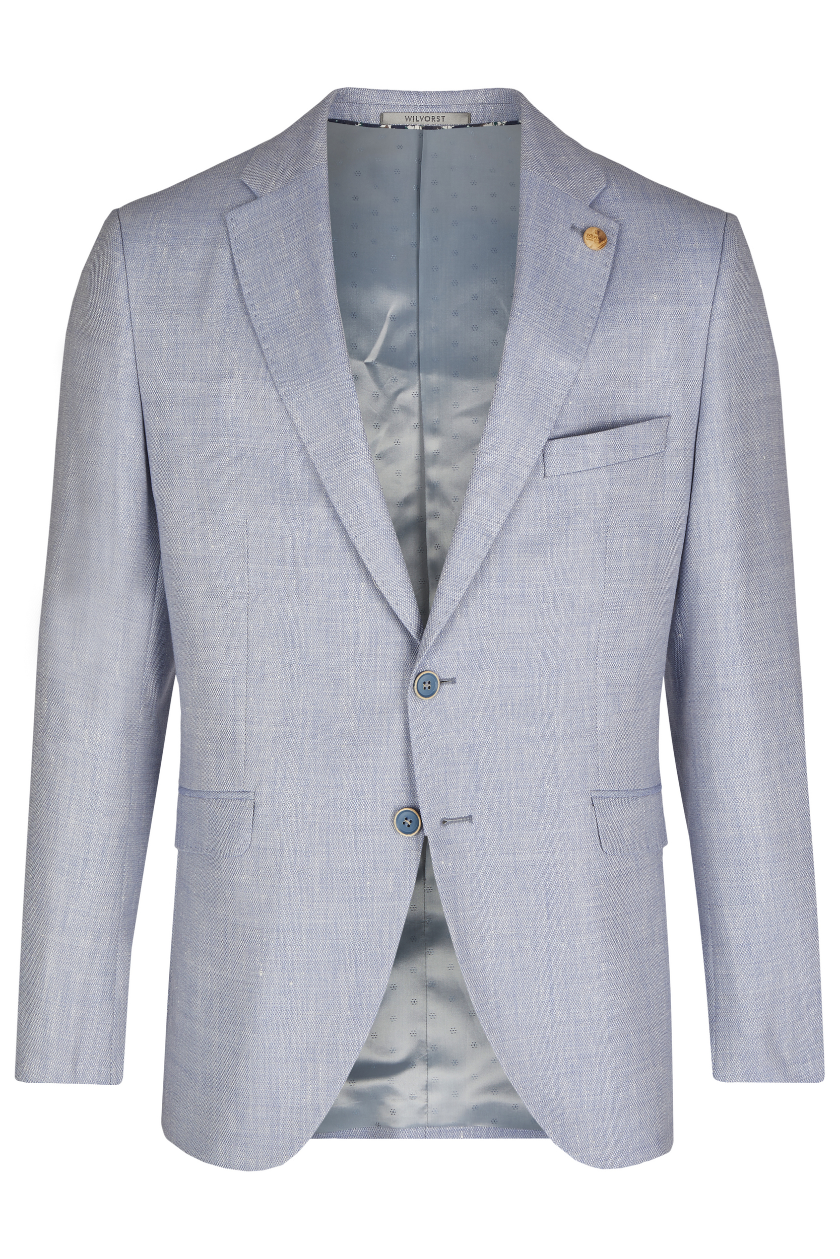 Wilvorst slim fit, világos kék öltöny