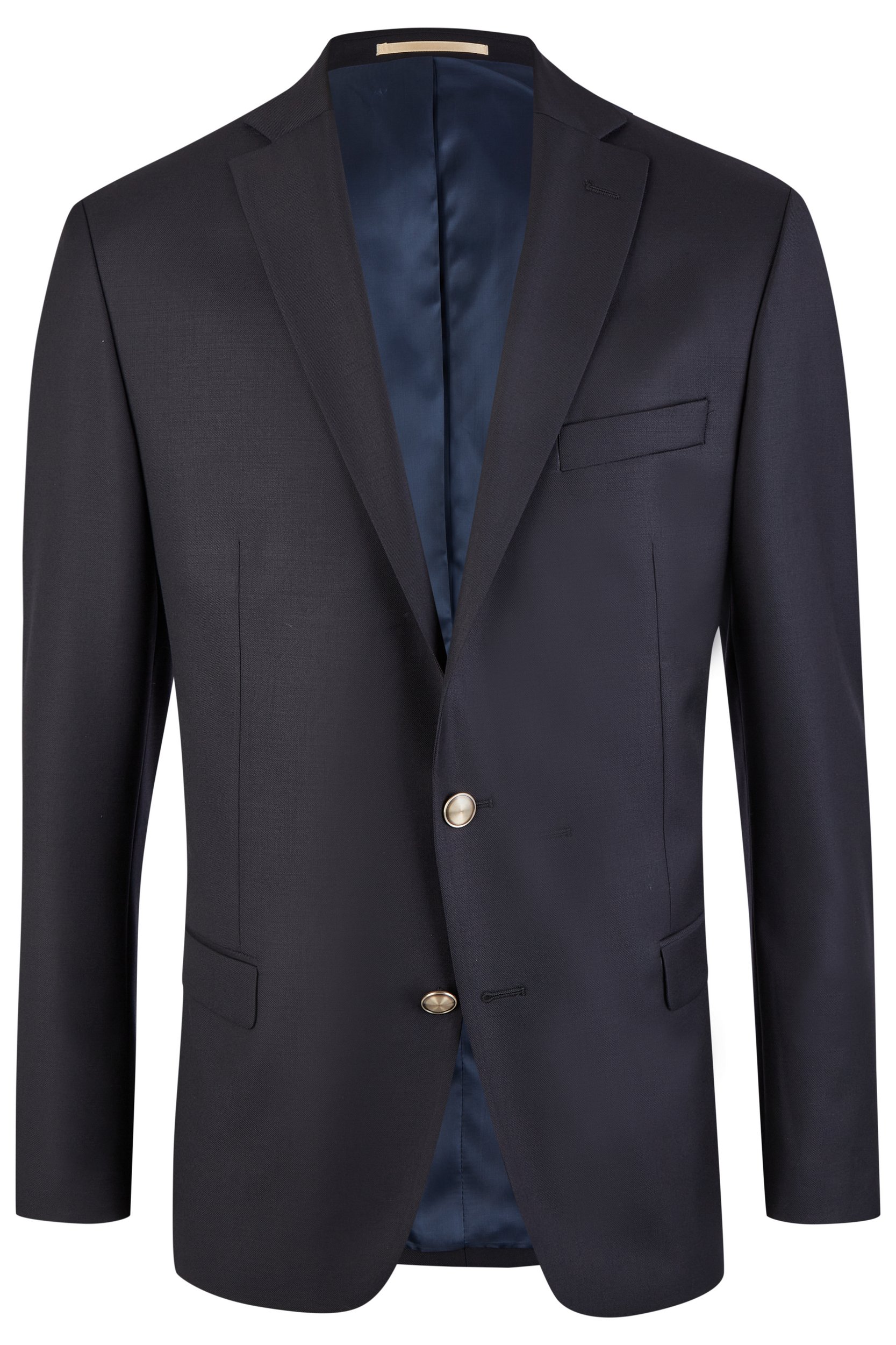 Atelier Torino modern fit, fekete öltöny