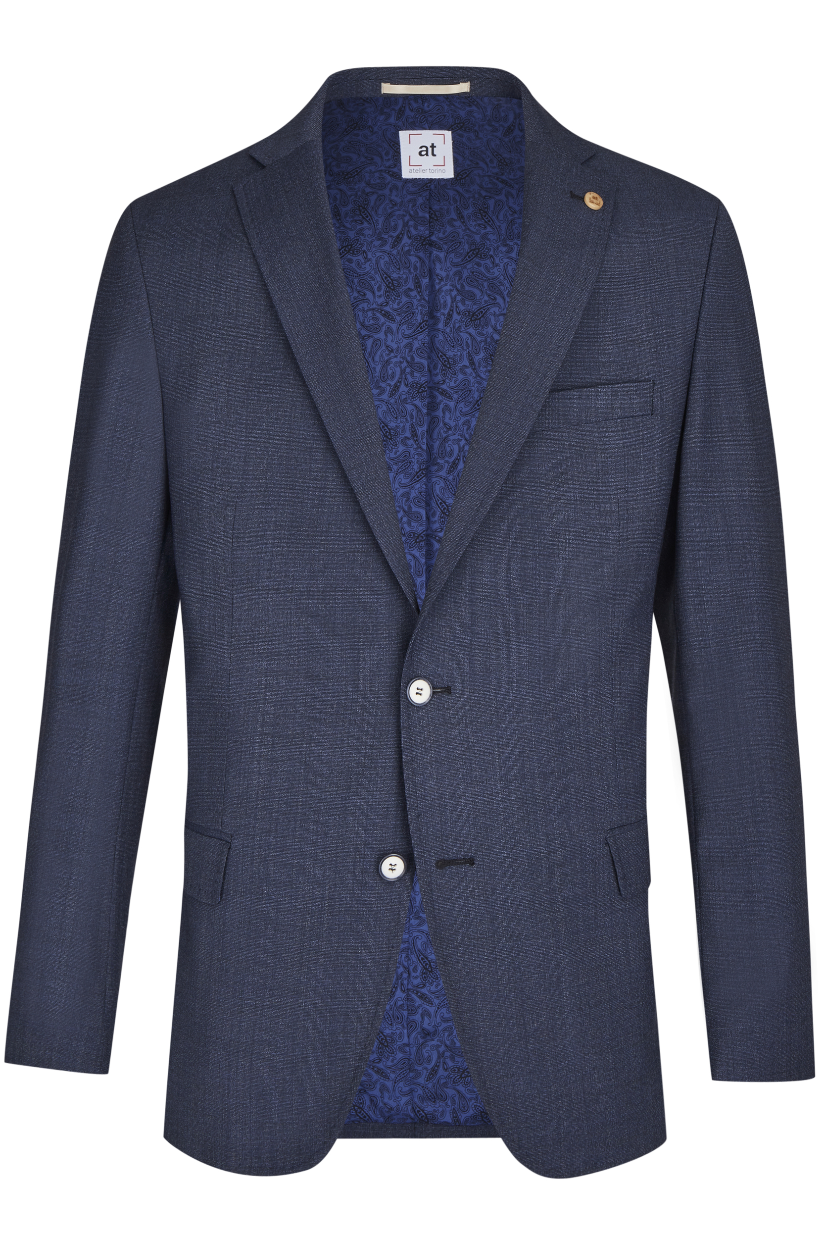 Atelier Torino modern fit, szürke öltöny