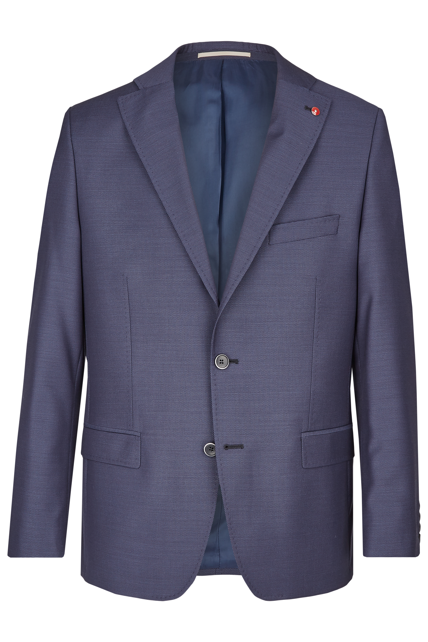 Atelier Torino modern fit, sötét kék öltöny