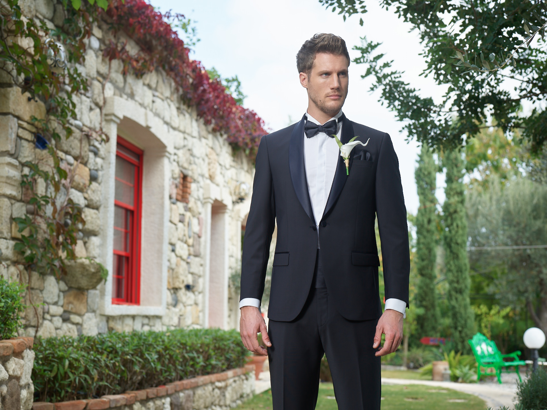 extra slim line Manzetti szmoking